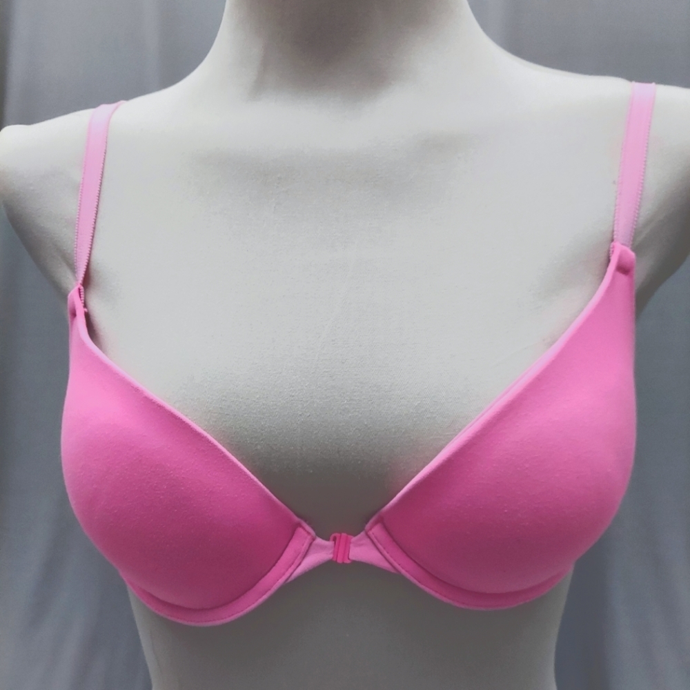 Pink PINK BRAND 34C T back/Racer back push up bra.